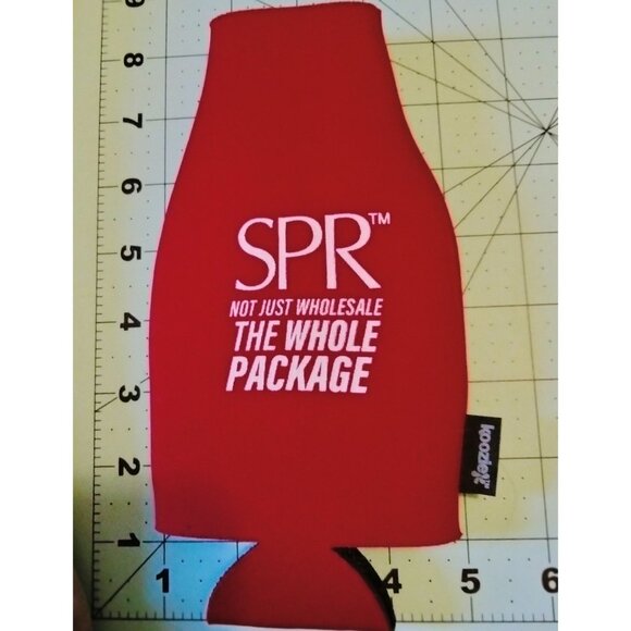 Red SPR Koozie Bottle Coolers Red Zipper Not wholesale the whole package Lot 11 - Picture 5 of 5